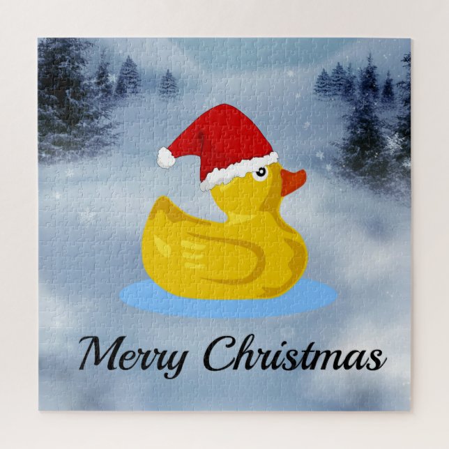 Rubber Ducky, Merry Christmas, (Vertikal)