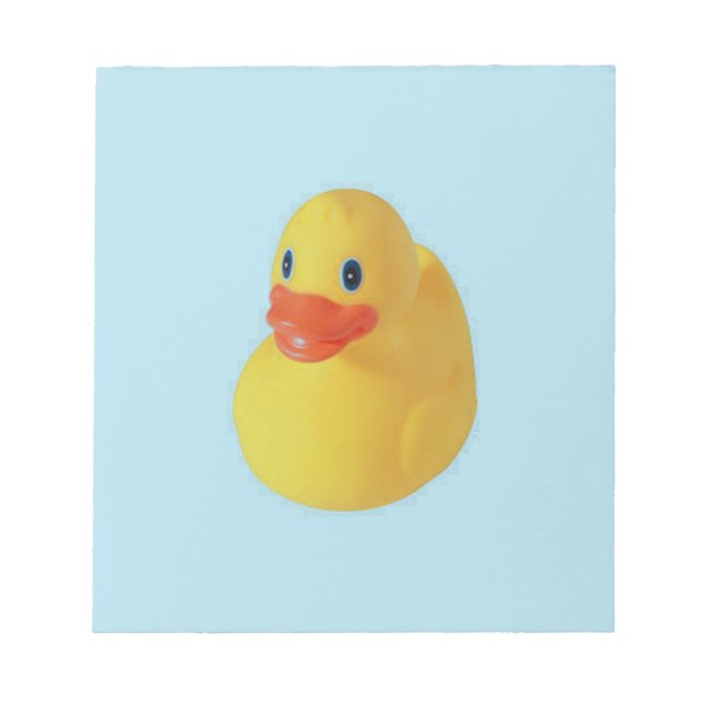Rubber Ducky Notizblock (Vorderseite)