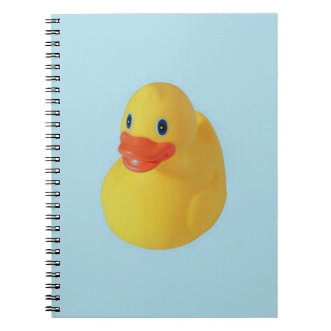 Rubber Ducky Notizblock (Vorderseite)
