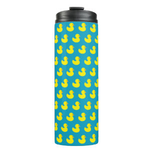 Rubber Ducky Pattern Tumbler Thermosbecher