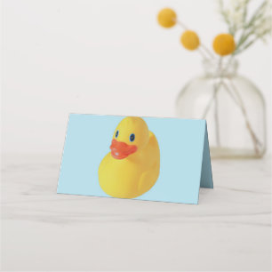 Rubber Ducky Platzkarte
