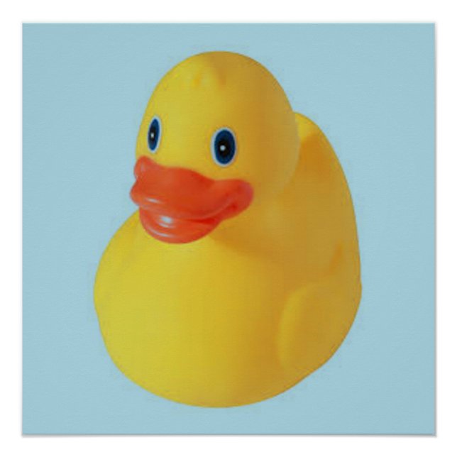 Rubber Ducky Poster (Vorderseite)