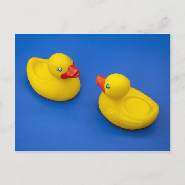 Rubber Ducky Postkarte (Vorderseite)