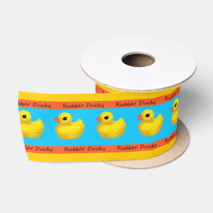 Rubber Ducky Satinband