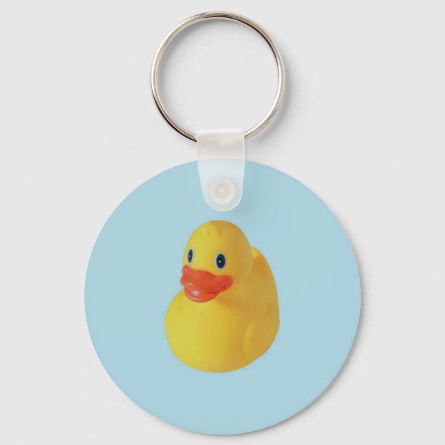 Rubber Ducky Schlüsselanhänger (Vorderseite)
