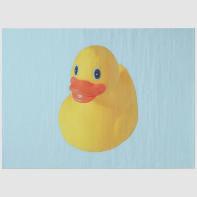 Rubber Ducky Seidenpapier (Vorderseite)