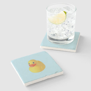 Rubber Ducky Steinuntersetzer