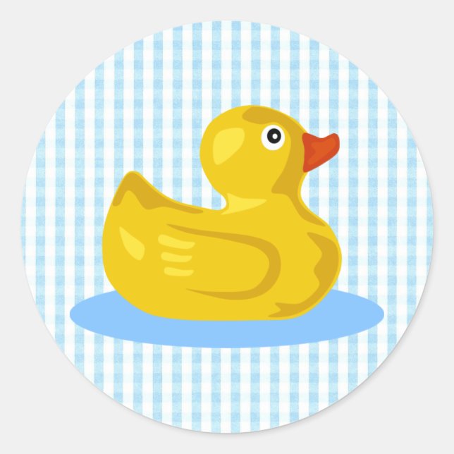 Rubber Ducky Sticker (Vorderseite)
