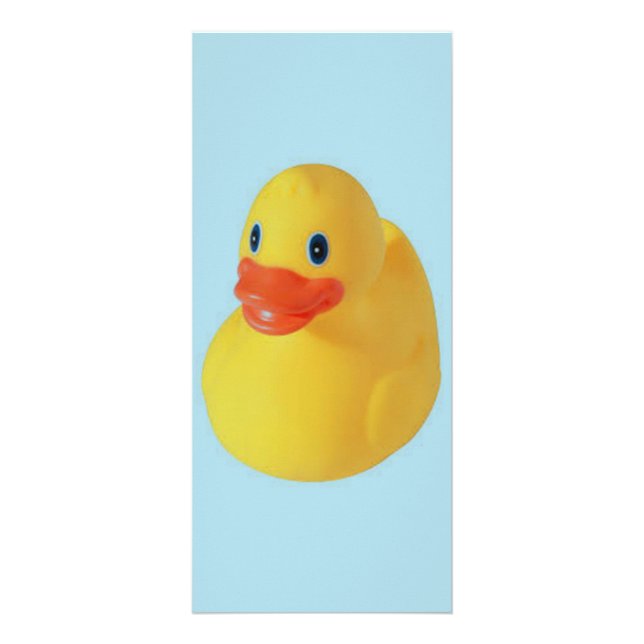Rubber Ducky Werbekarte (Vorne)