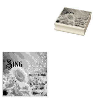 Rubber Stamp Gummistempel