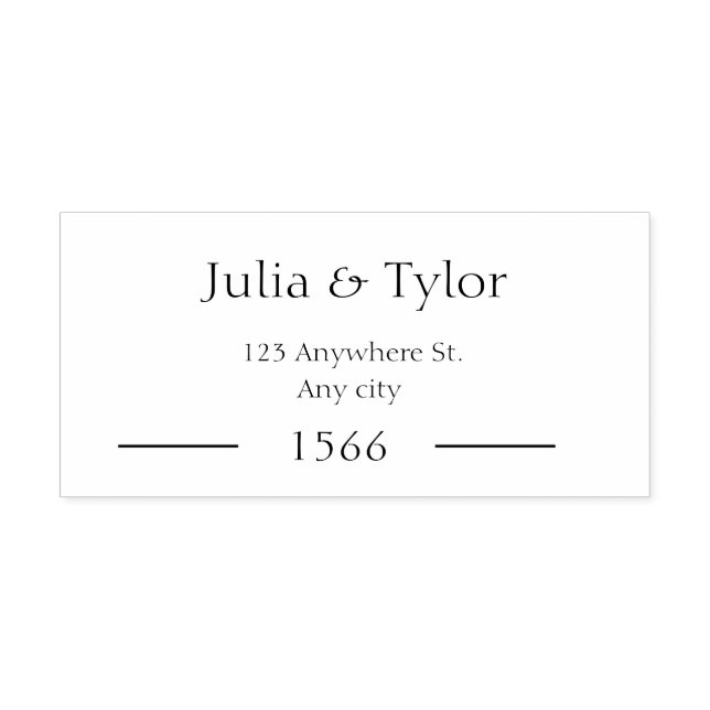 Rubber Stamp Ink Permastempel (Design)