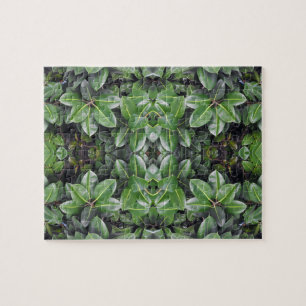 Rubber Tree Leaf Muster