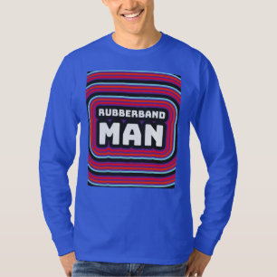 RUBBERBAND MAN MENS RETRO 1970S T-SHIRTS