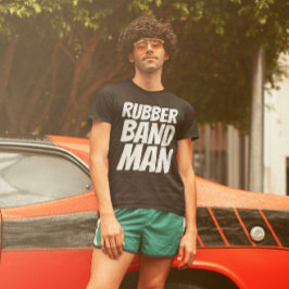 RUBBERBAND MAN MEN's T - Shirt T-Shirts der 1970er