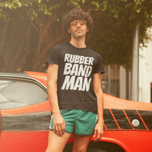 RUBBERBAND MAN T-Shirts Tee - shirts DES ANNÉES 19