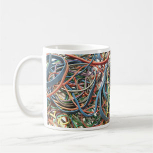 Rubberband-Tasse Kaffeetasse