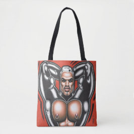 Rubberbekleidung im Fitnessraum Tasche