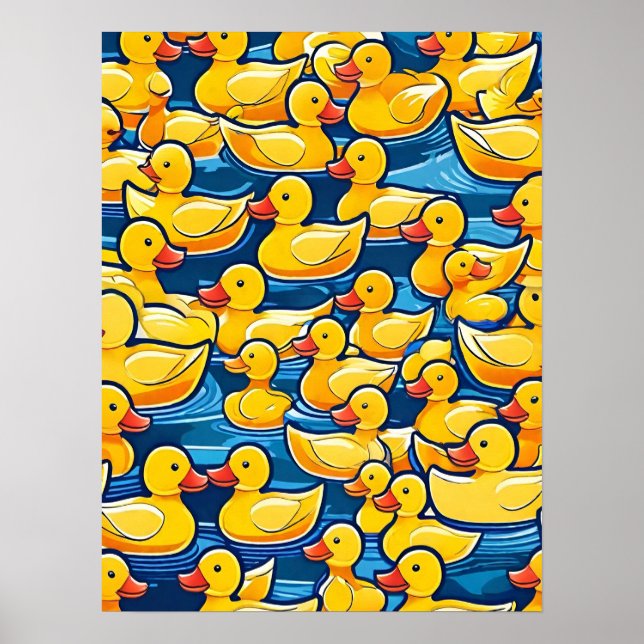 Rubberducky Poster (Vorne)