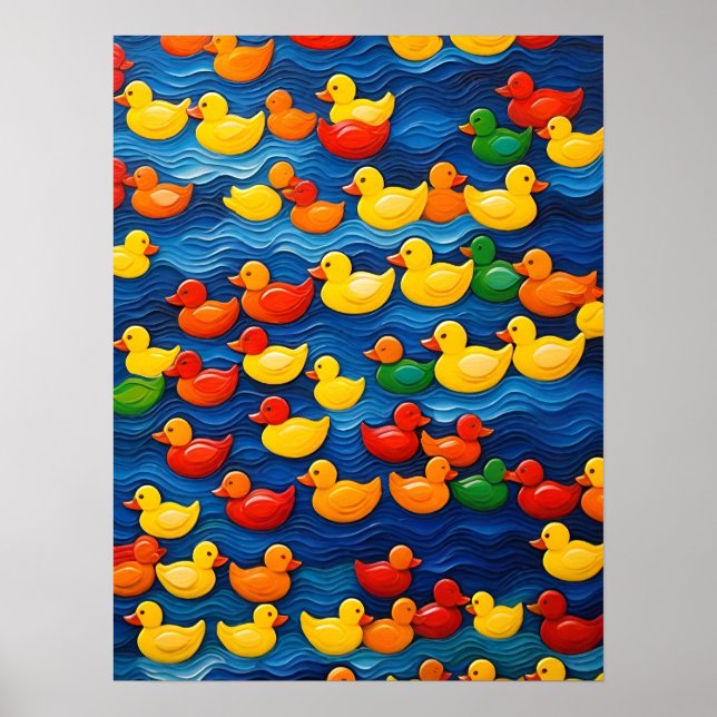 Rubberducky Poster (Vorne)
