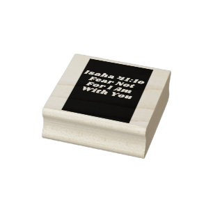 Rubberstempel Christliche Bibelverse Gummistempel