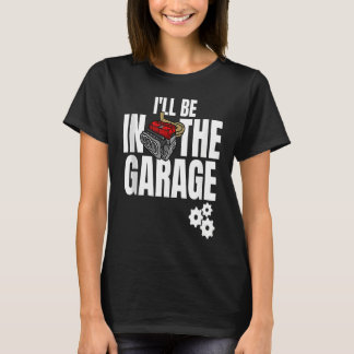 Rubbing Is Racing Stock Car Racing Engine Mechanic T-Shirt