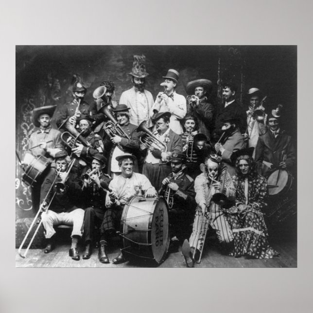 Rube Band, 1908 Poster (Vorne)