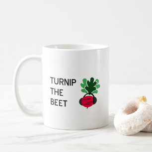 Rübe die Bete Kaffeetasse