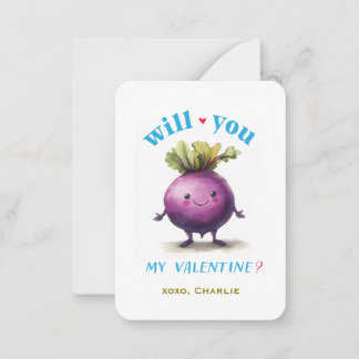 Rübe meine Valentine Kinder Klasse Valentine Hinwe Mitteilungskarte