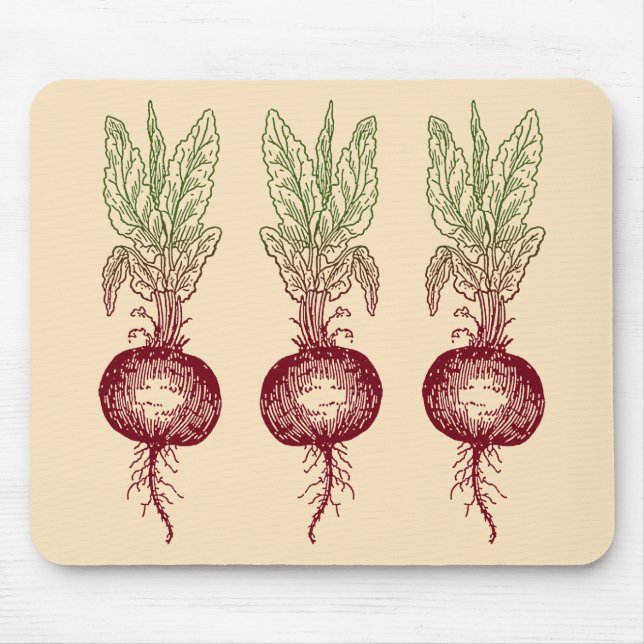 Rübe Mousepad (Vorne)