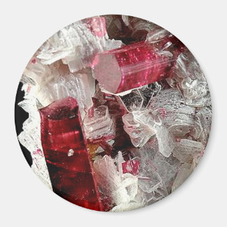 Rubellite Magnet