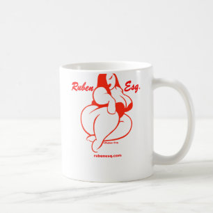 Ruben Esq Logo-Tasse Kaffeetasse