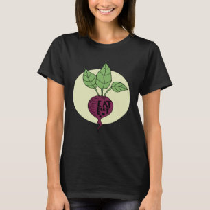 Rüben-Gemüse-Veganer-Pflanzenbasierte-Ernährung-Ge T-Shirt