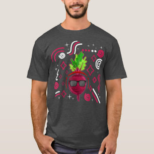 Rüben Gemüsegarten Bauer Vegan gesund Veg T-Shirt