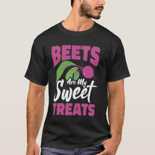 Rüben sind meine süßen Belohnungen Pflanzliche Ern T-Shirt