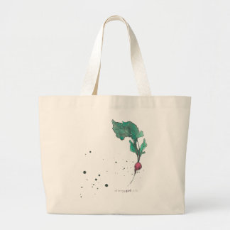 Rüben-Tasche Jumbo Stoffbeutel