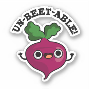 Rübenfreund-Funny-Veggie-Rübenpun Aufkleber