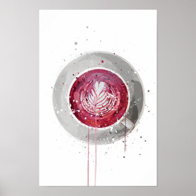 RübenLatte Poster (Vorne)