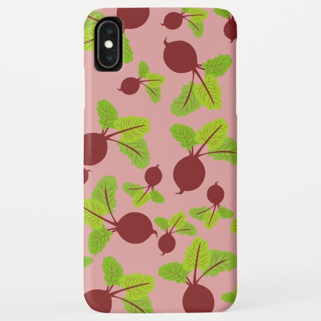 Rübenmuster Case-Mate iPhone Hülle (Rückseite)