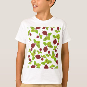 Rübenmuster T-Shirt
