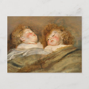 Rubens Deux enfants endormis CC0729 Carte postale