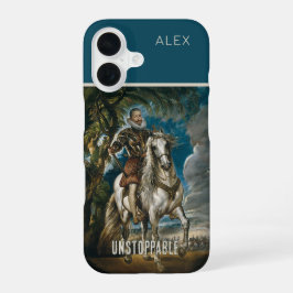 Rubens Duke of Lerma Unstoppable Custom Phone Case iPhone 16 Hülle