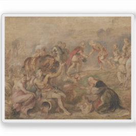 Rubens - Infante Ferdinand von Spanien in Nördling Aufkleber