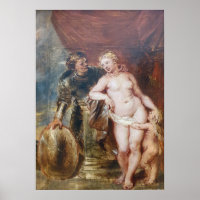 Rubens - Mars, Venus und Cupid