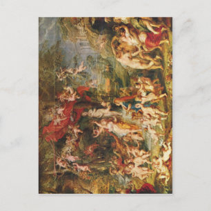 Rubens, Peter Paul Venusfest um 1635 c. 1635 Techn Postkarte