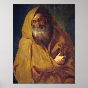 Rubens - St. Jakobus der Jüngere, 1611 Poster