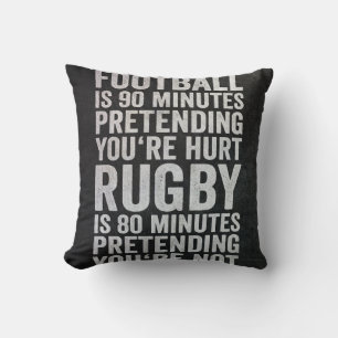 Rubgy Football Comparev Kissen