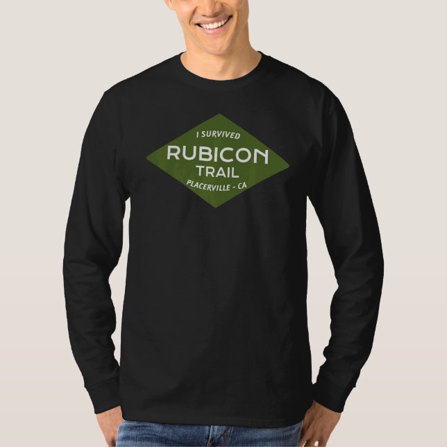 Rubicon Trail T-Shirt (Vorderseite)