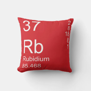 Rubidium Kissen