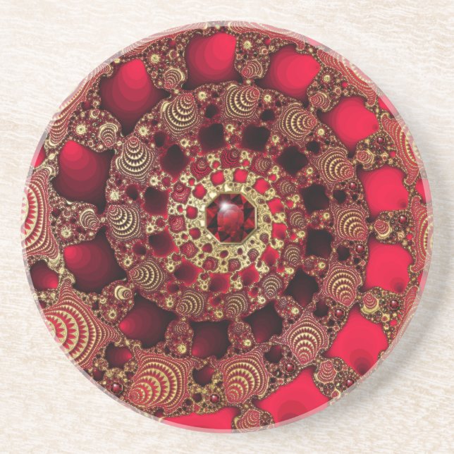 Rubies & Dessous de verre Gold (Devant)