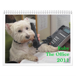 Rubin: Das Büro 2011 Kalender